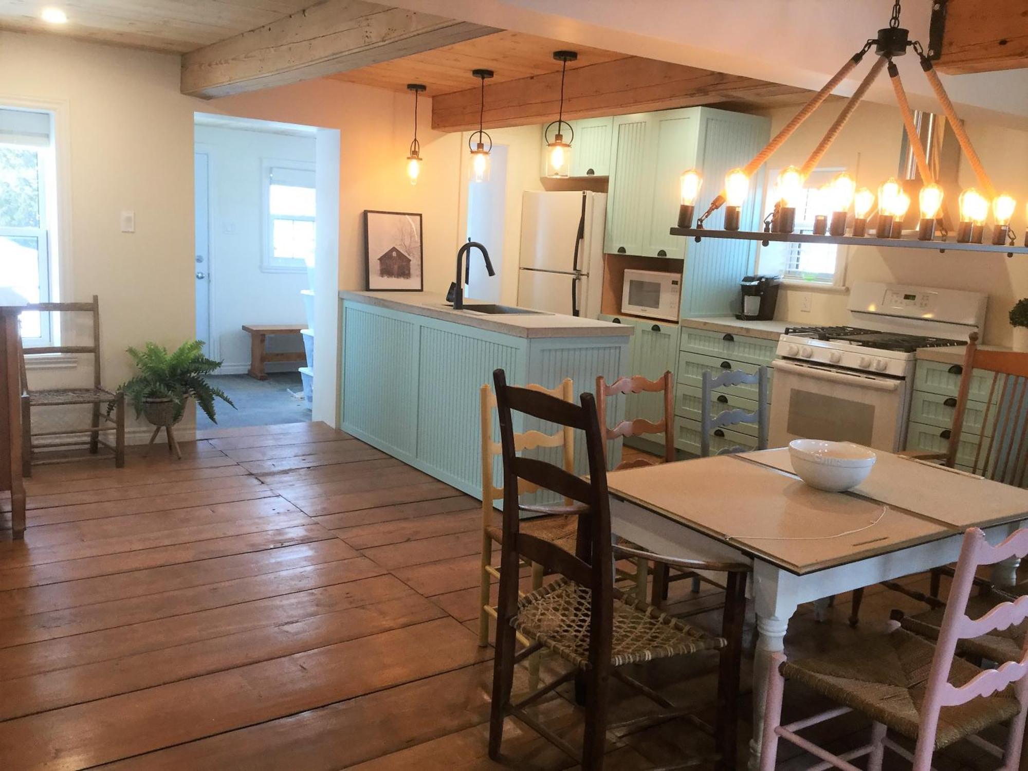 La Maison Bleue Saint-Ferreol-les-Neiges Kamer foto