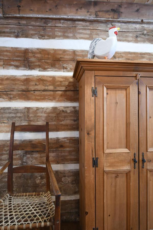 La Maison Bleue Saint-Ferreol-les-Neiges Buitenkant foto