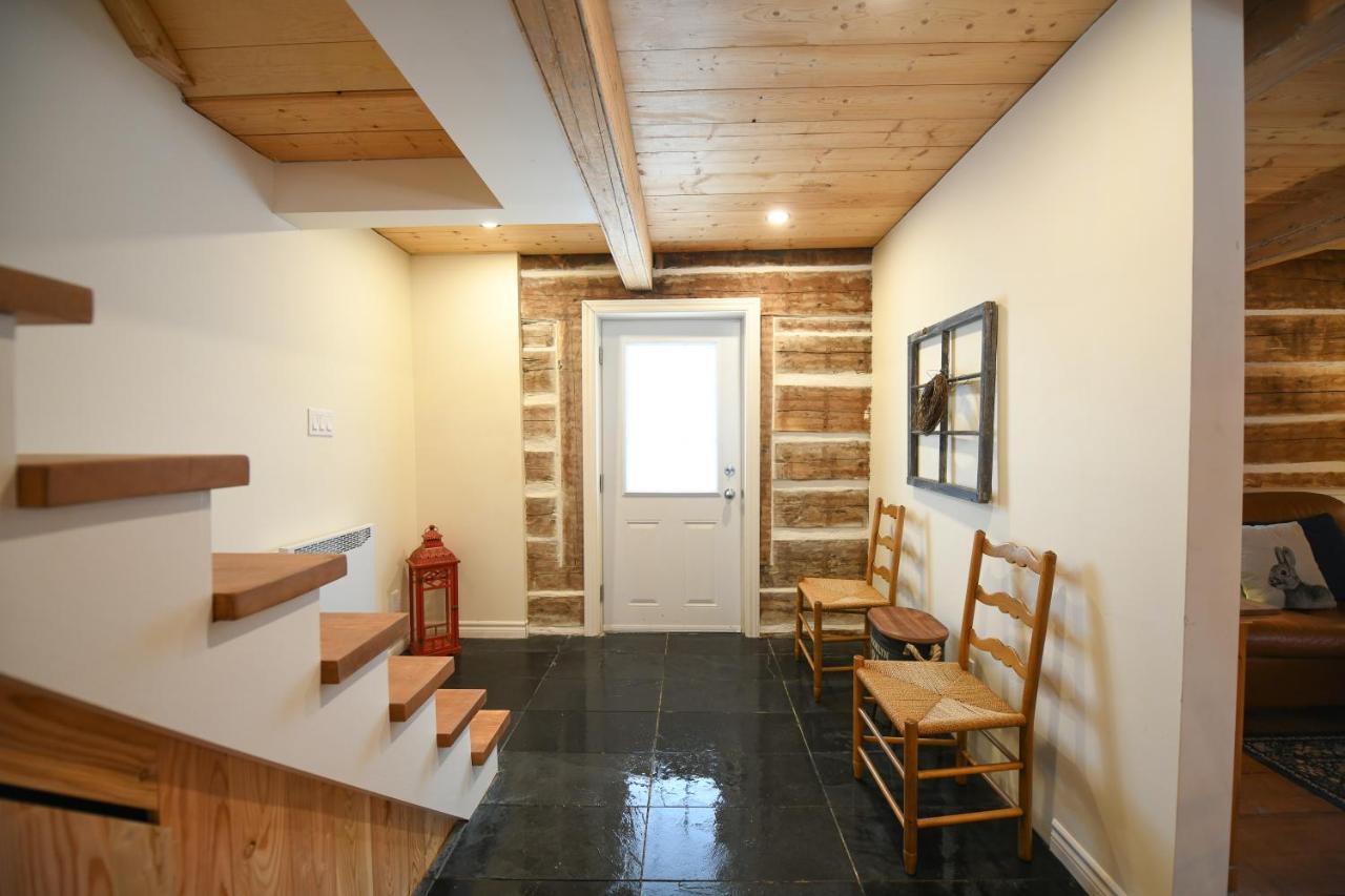 La Maison Bleue Saint-Ferreol-les-Neiges Buitenkant foto